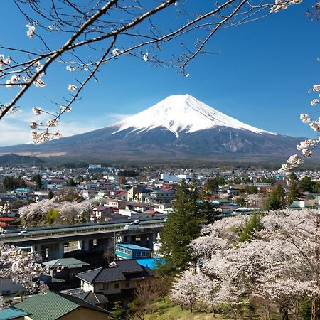 SORAPIA Villa Mt.FUJI Front Fujikawaguchiko Esterno foto