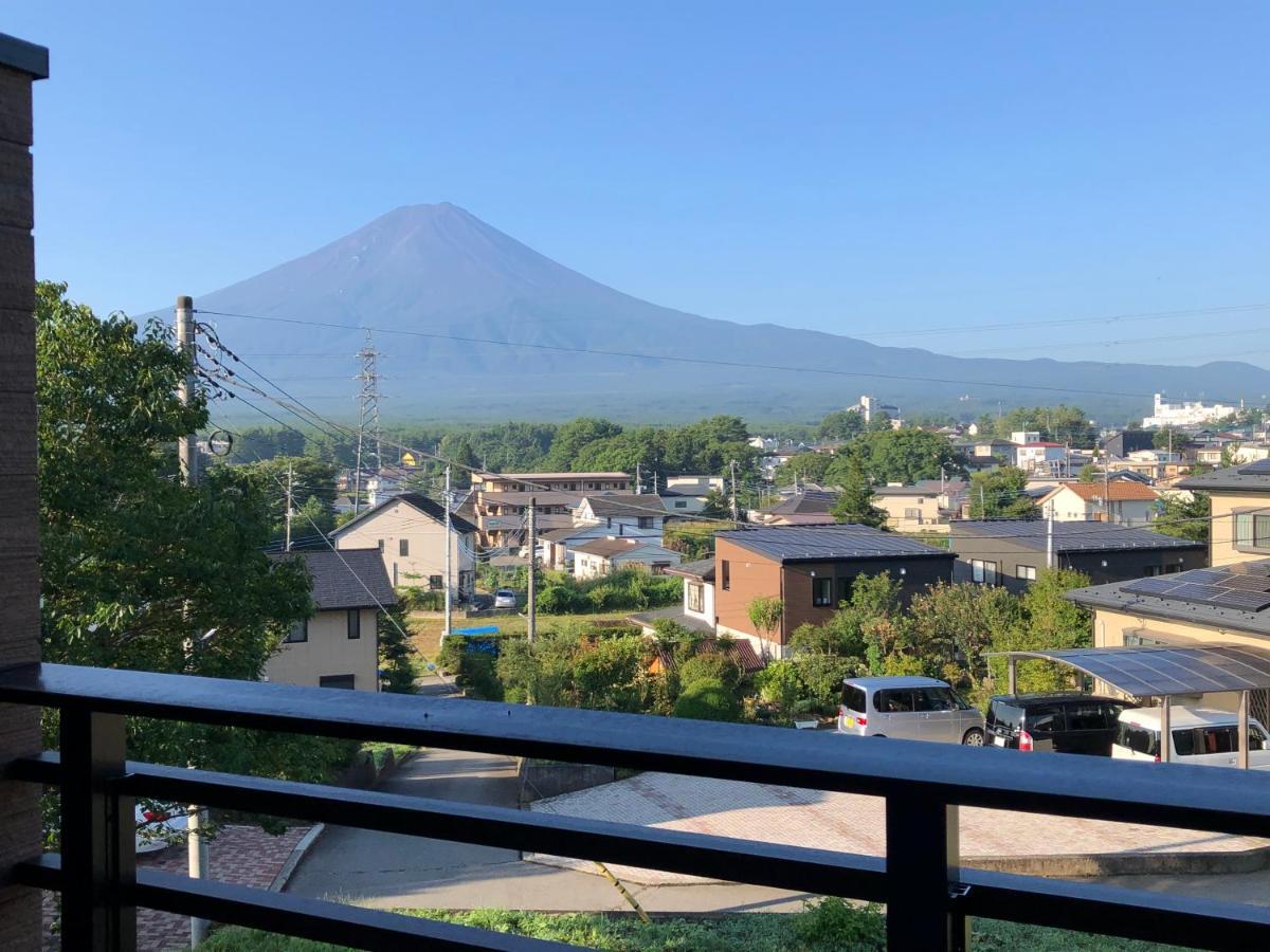 SORAPIA Villa Mt.FUJI Front Fujikawaguchiko Esterno foto