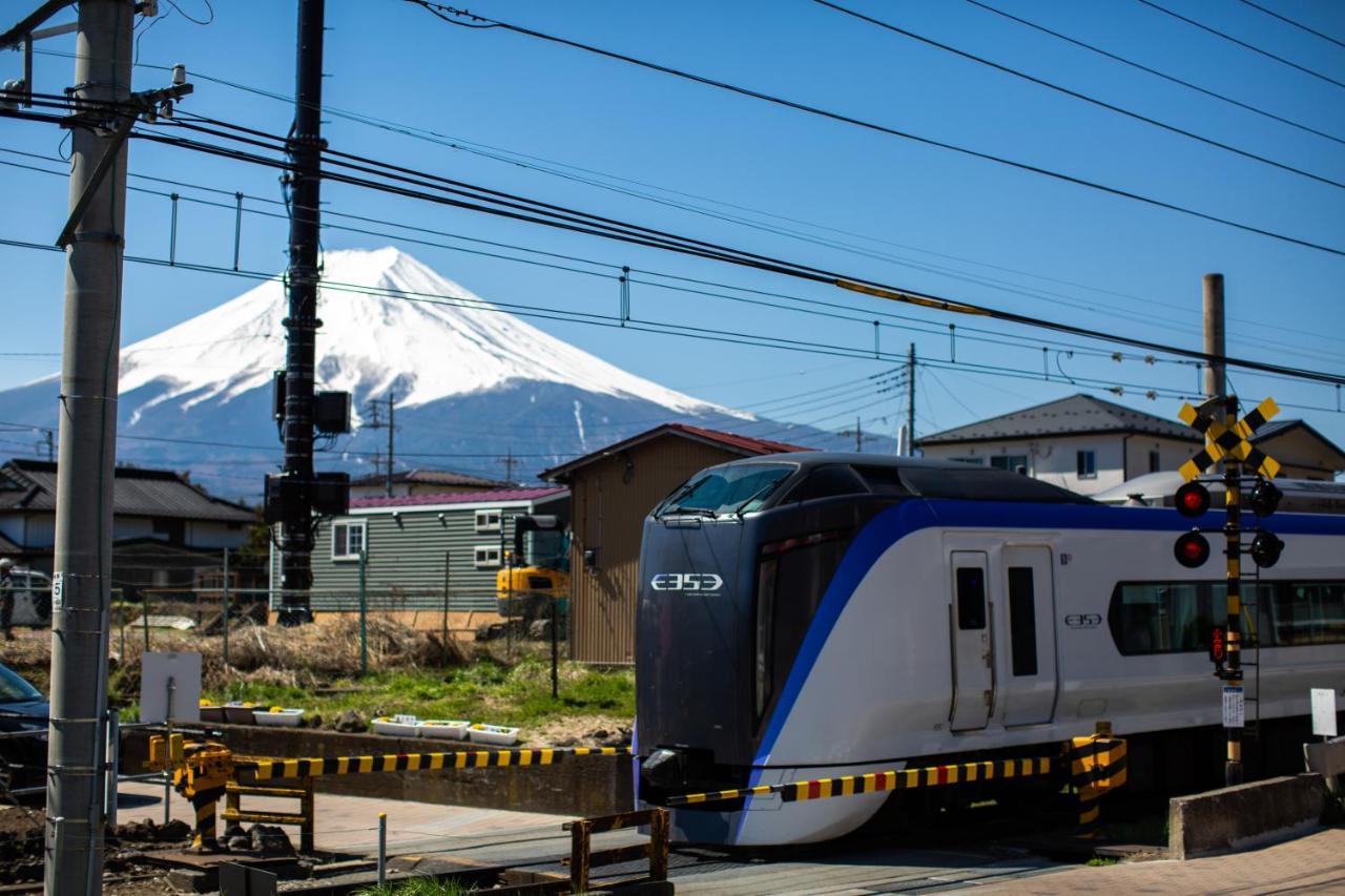 SORAPIA Villa Mt.FUJI Front Fujikawaguchiko Esterno foto